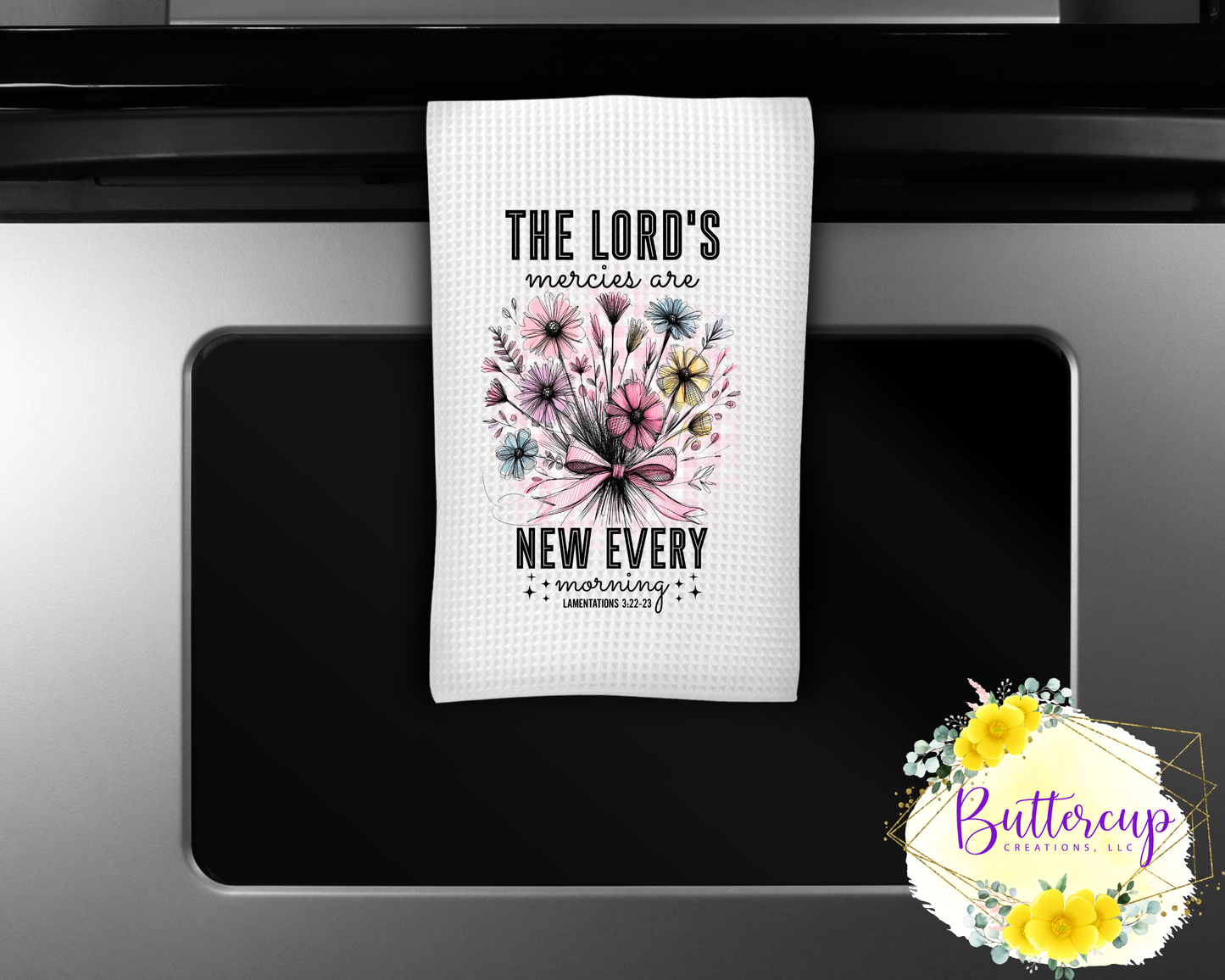 New Mercies Kitchen Towel