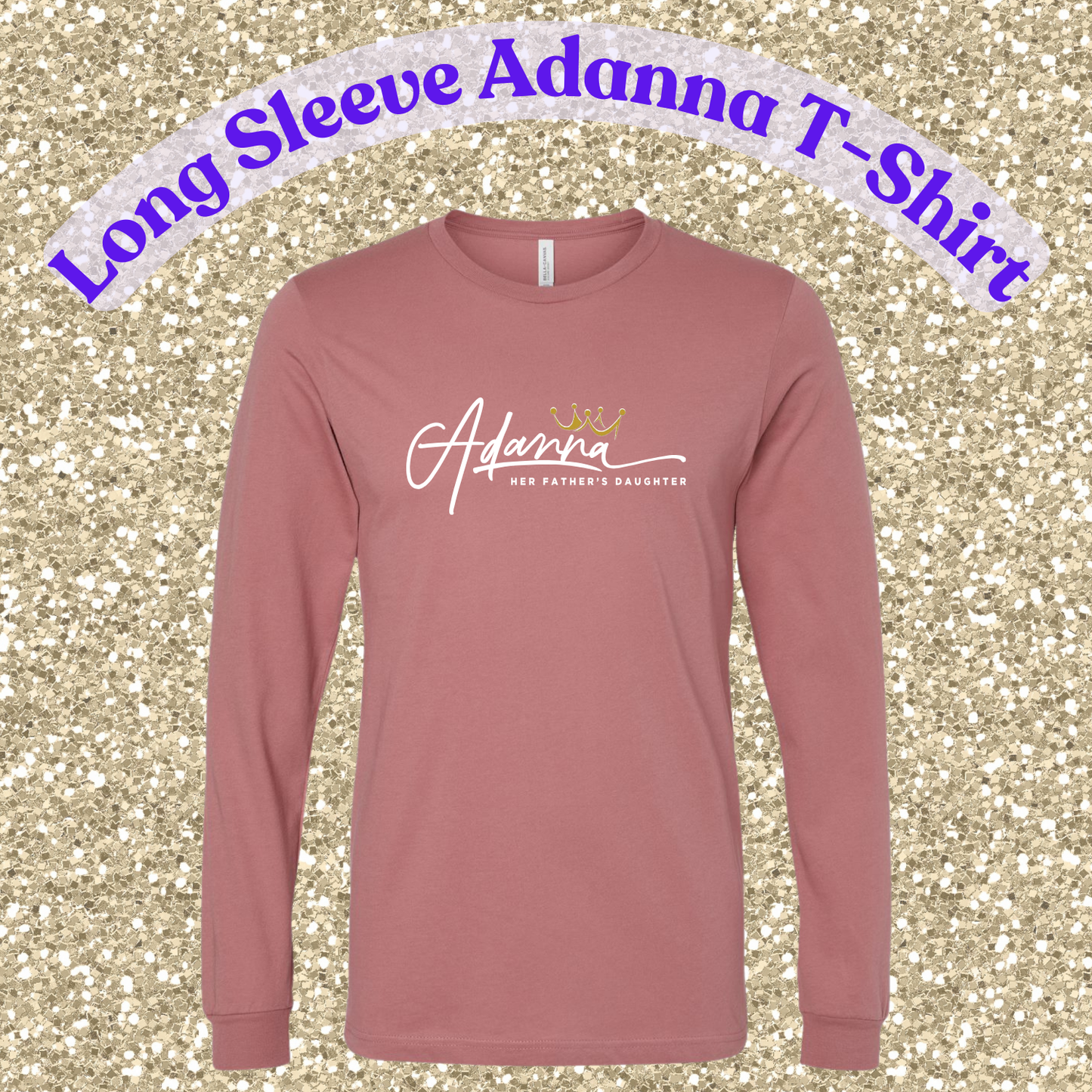 Adanna Long Sleeve T-Shirt - Front Only
