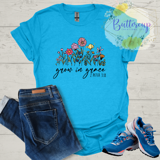Grow In Grace T-Shirt