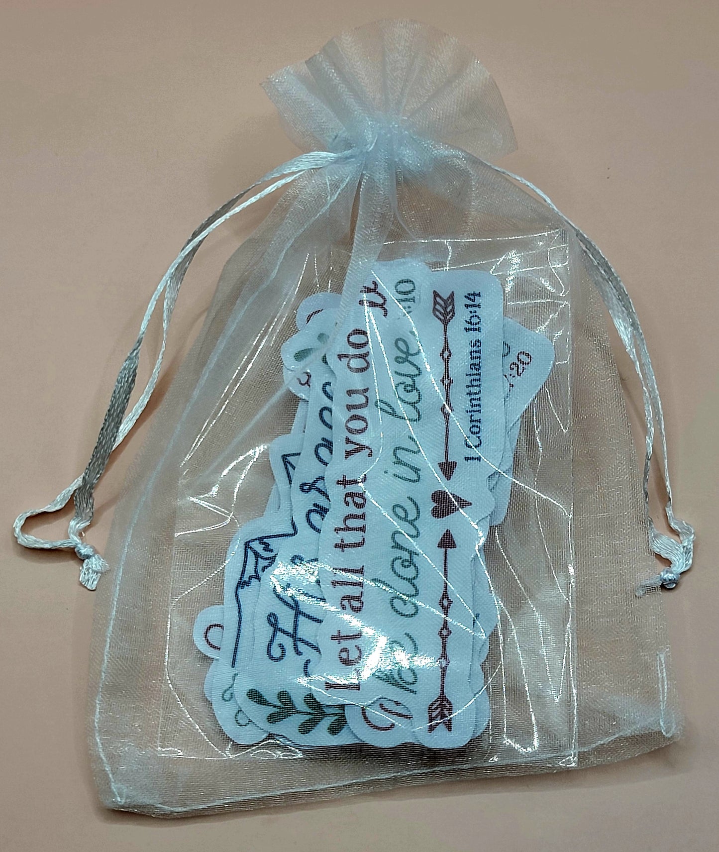 His Grace is Enough Sticker Set