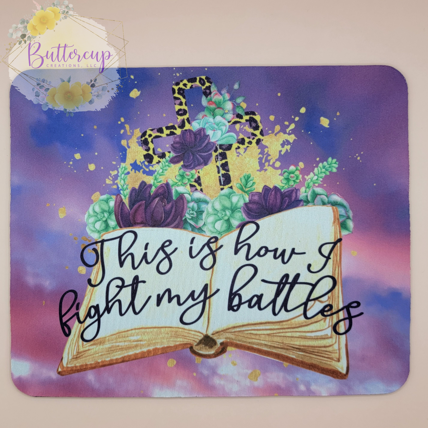 Fighting Battles Mousepad