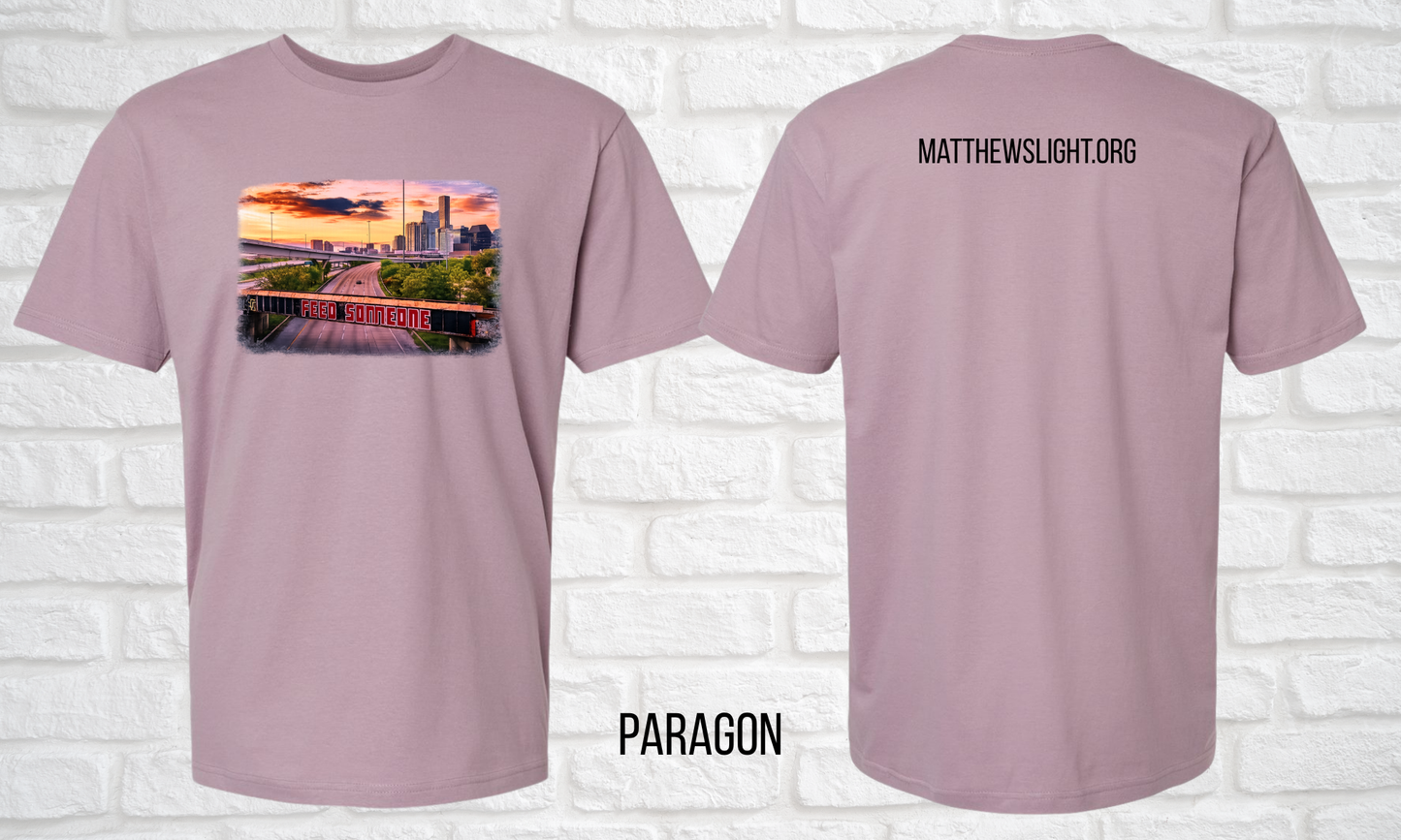 Matthew's Light "Feed Someone" T-Shirt