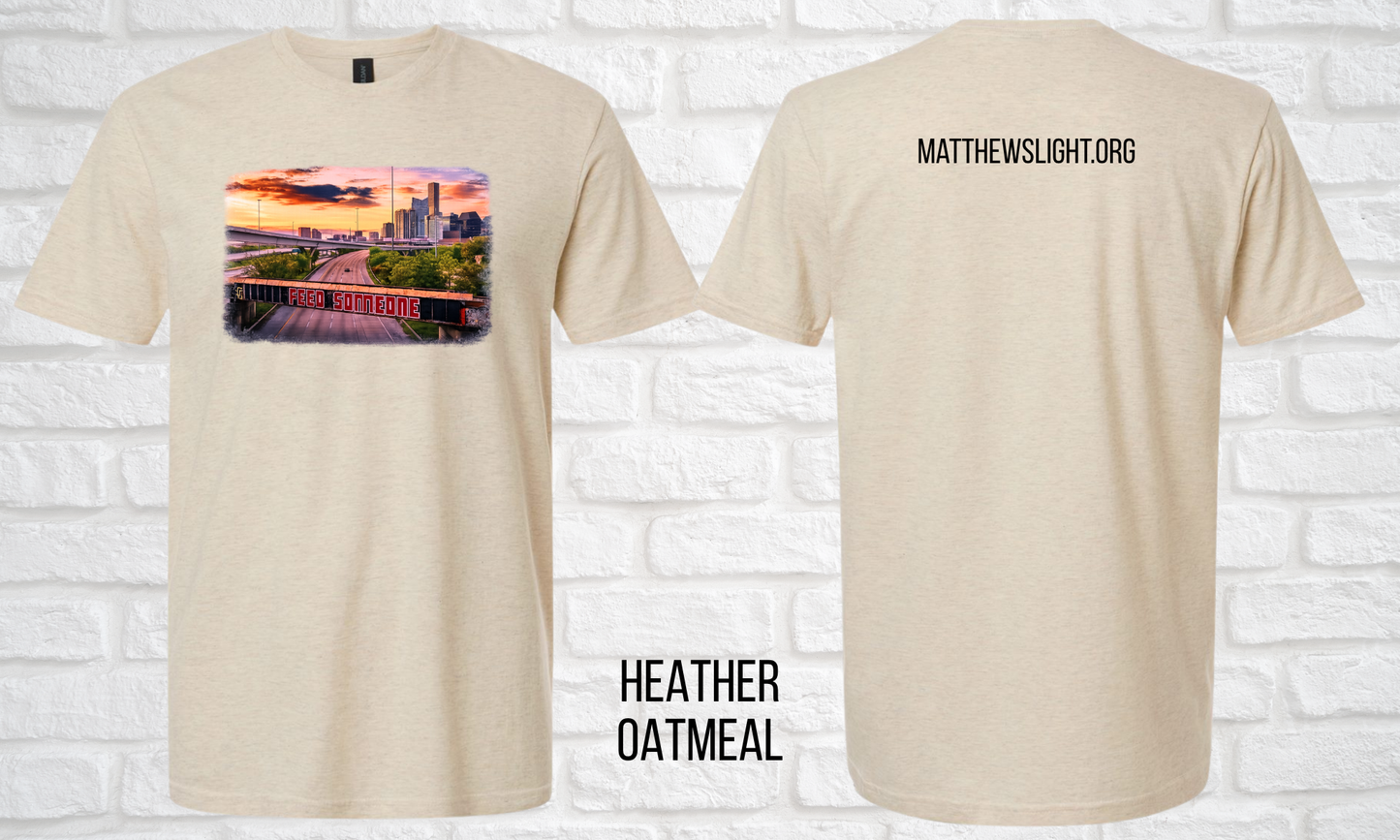 Matthew's Light "Feed Someone" T-Shirt