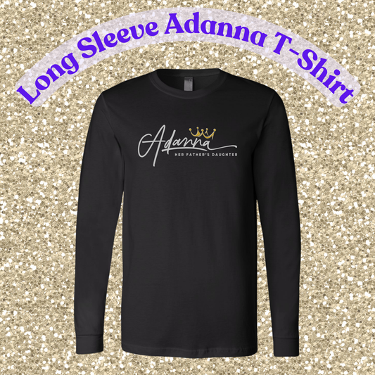 Adanna Long Sleeve T-Shirt - Front Only