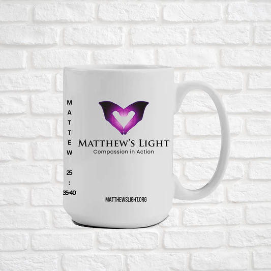 Matthew's Light 15 oz. Mug