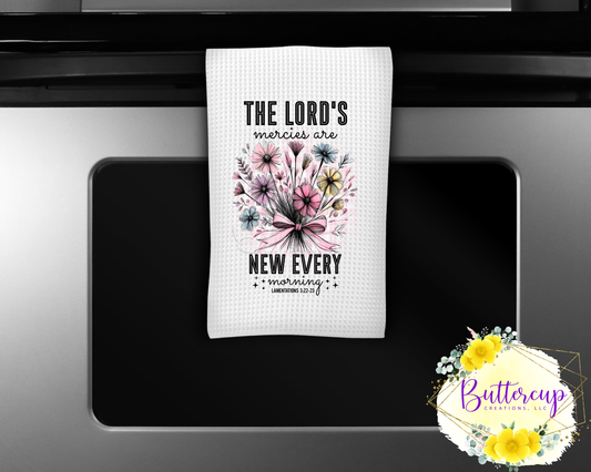 New Mercies Kitchen Towel