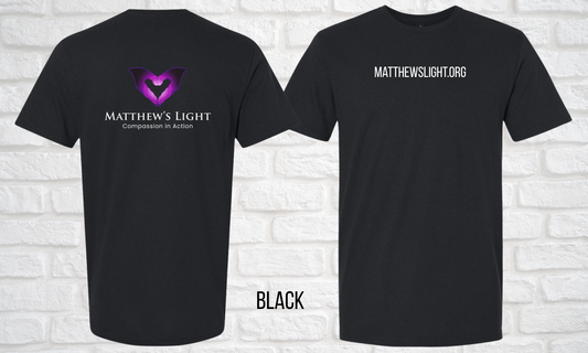 Matthew's Light Logo T-Shirt