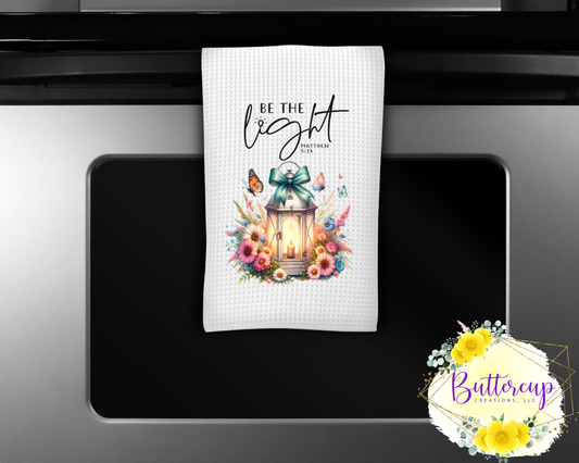 Be the Light Kitchen Towel