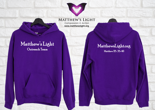 Matthew's Light Outreach Team Pullover Hoodie