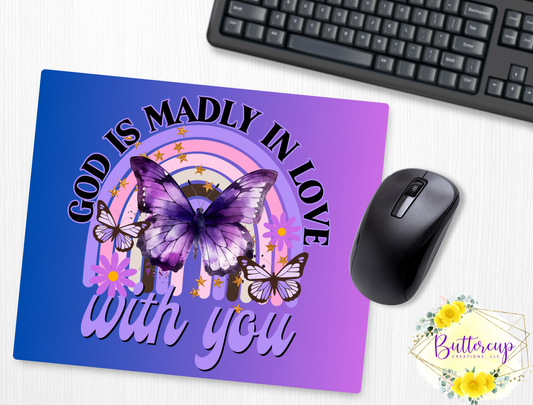 Madly in Love Mousepad
