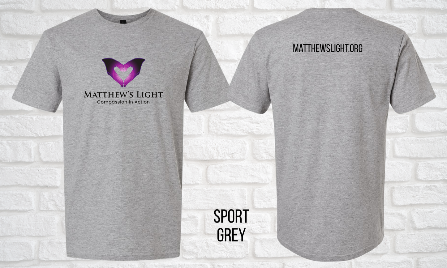 Matthew's Light Logo T-Shirt