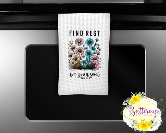 Find Rest Kitchen Towel