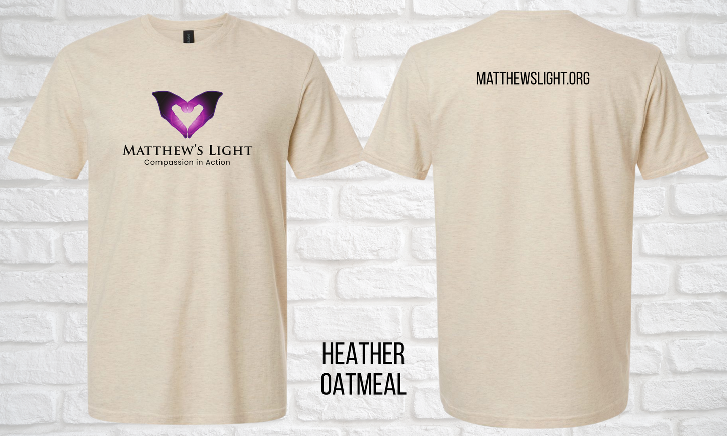 Matthew's Light Logo T-Shirt