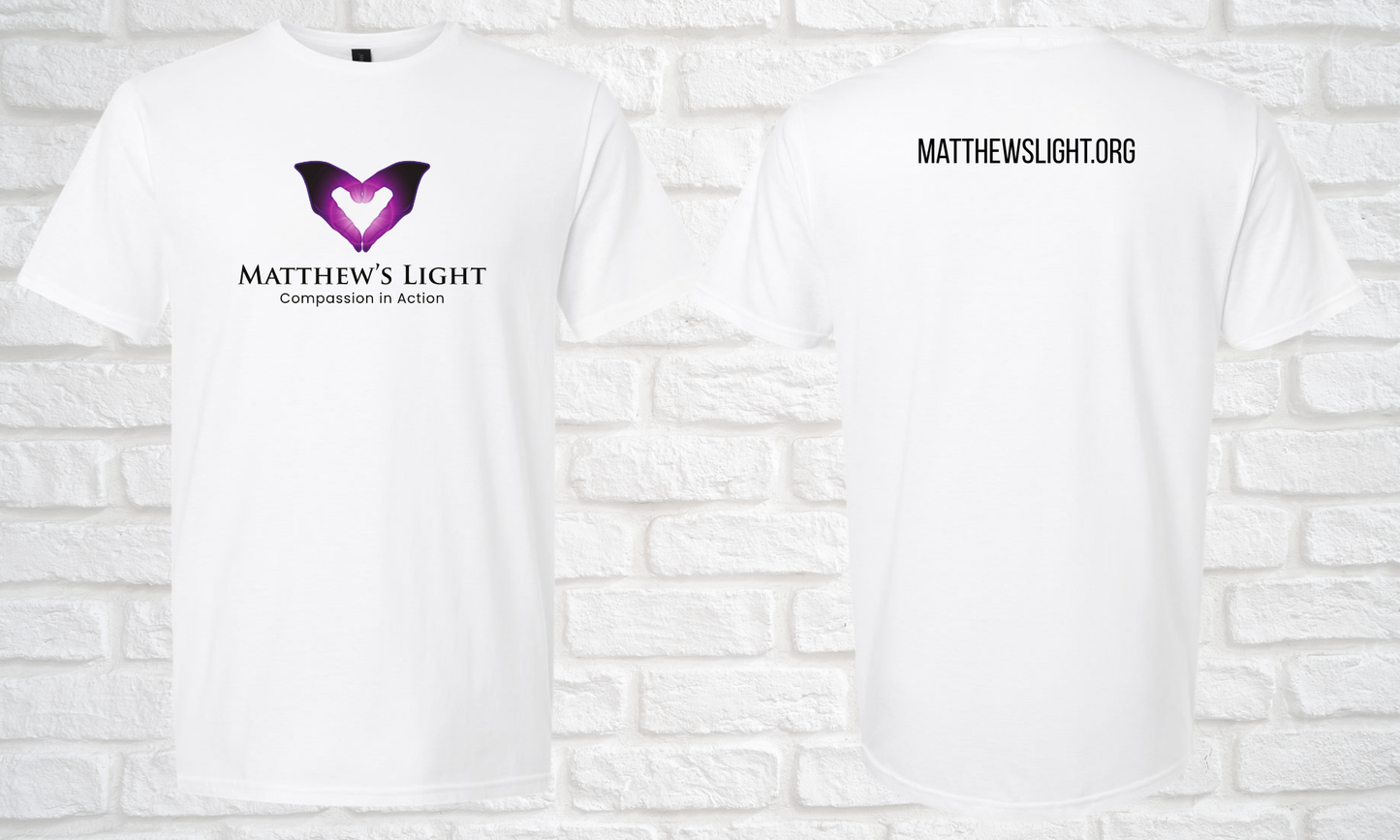 Matthew's Light Logo T-Shirt