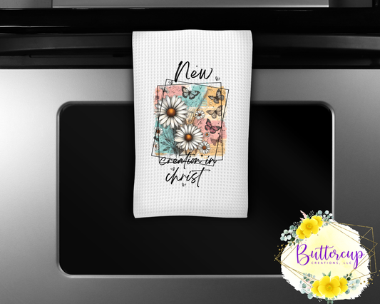 New Creation in Christ Kitchen Towel