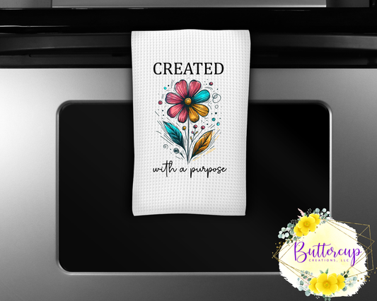 Created with a Purpose Kitchen Towel