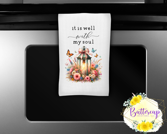 It is Well with My Soul Kitchen Towel