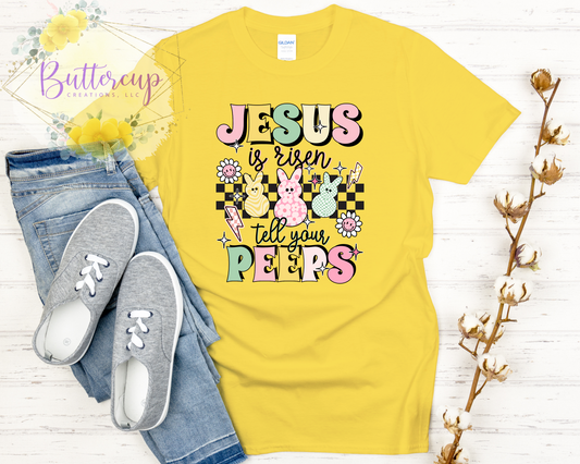 Jesus Is Risen Easter T-Shirt