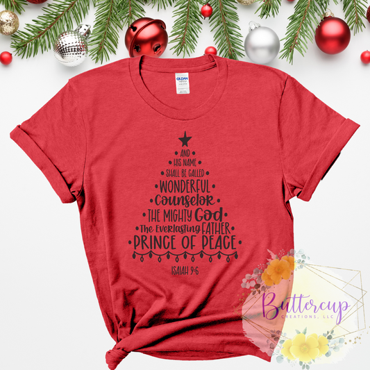 Isaiah 9:6 T-Shirt