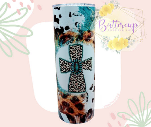 Country Cross Tumbler