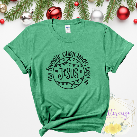 My Favorite Christmas Light T-Shirt