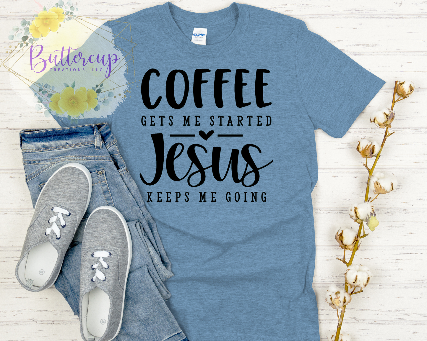 Coffee & Jesus T-Shirt