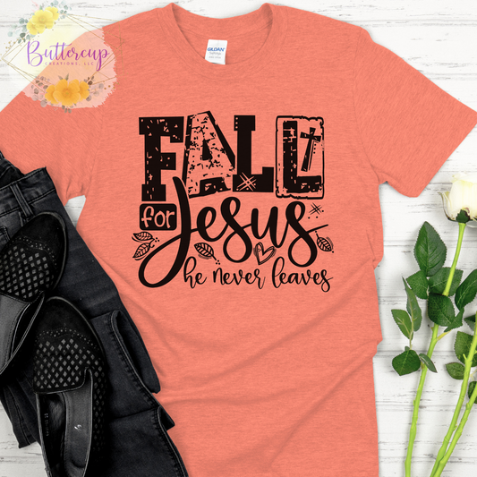 Fall for Jesus T-Shirt