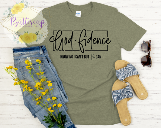 God-fidence T-Shirt