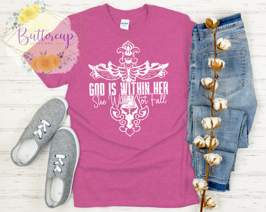 God is Within Her T-Shirt