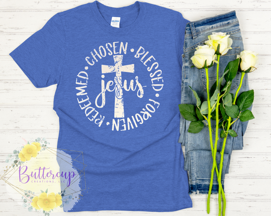 Jesus Cross T-Shirt