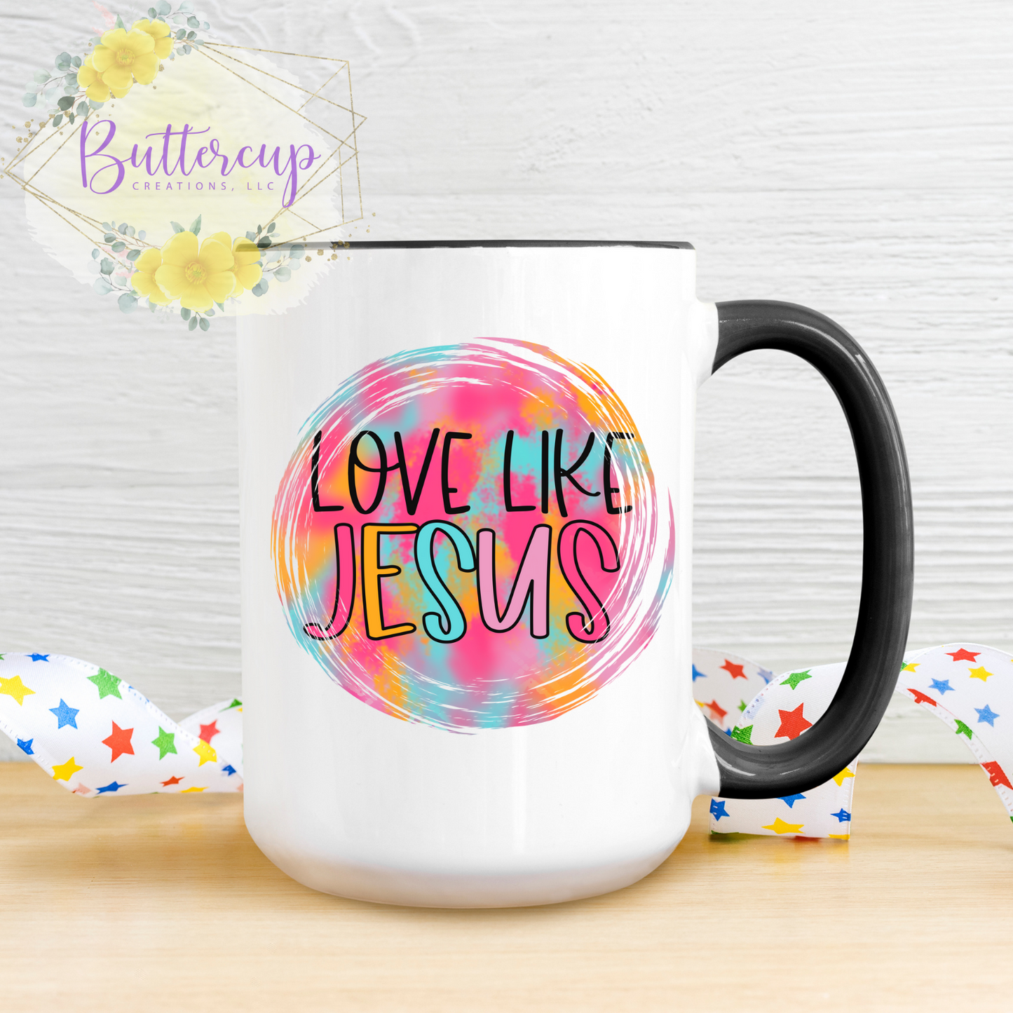 Love Like Jesus 15 oz. Ceramic Mug